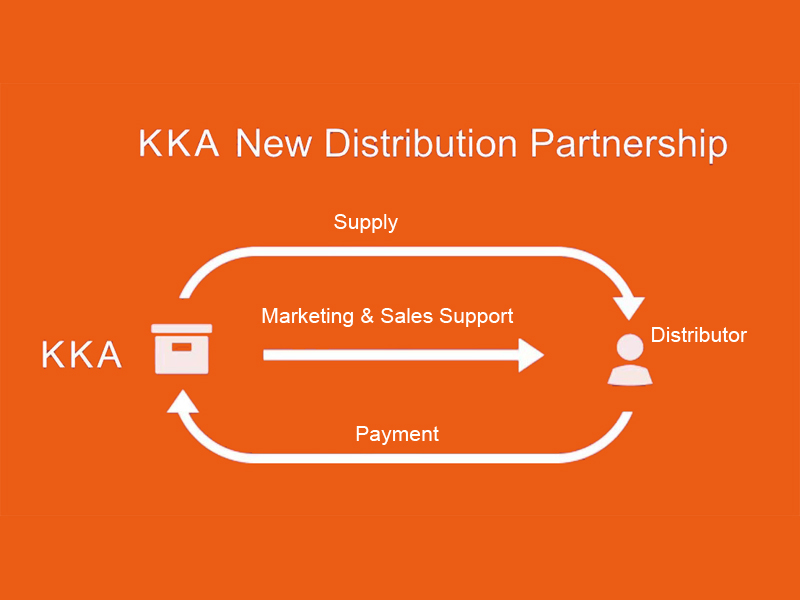 Nueva asociación de distribución de KKA