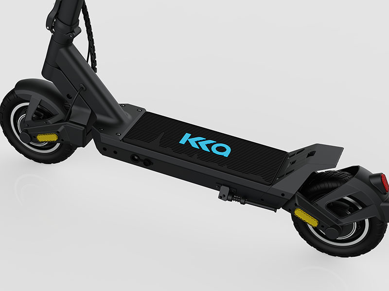 Scooter eléctrico con motor dual de 500w para adultos