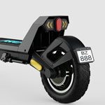 Scooter Eléctrico, G1 Plus