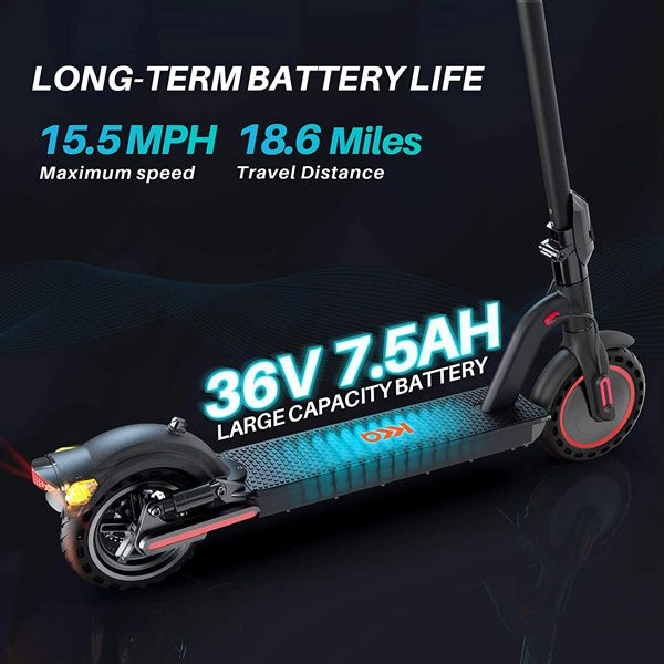 Scooter Eléctrico, KKA-SCOOTER 7. L2-3