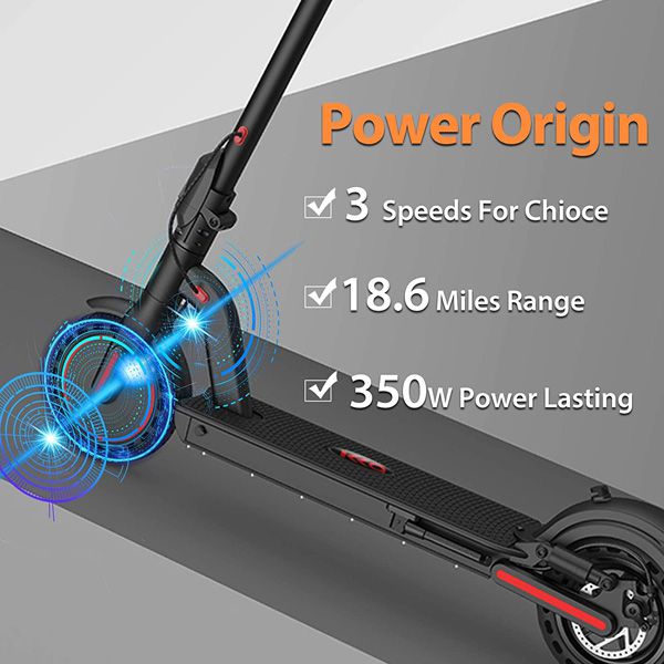 Scooter Eléctrico, KKA-SCOOTER 7. L2-3